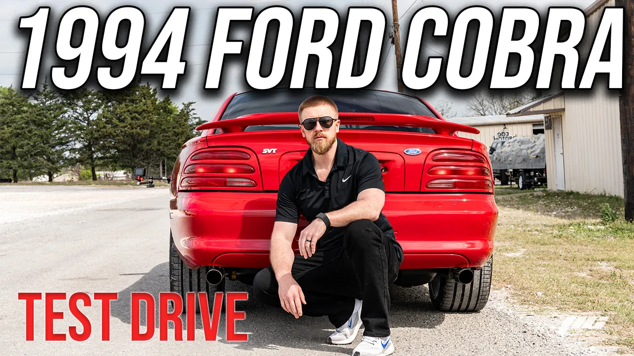 1994 Ford Cobra Test Drive